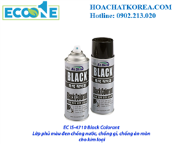 IS-4710 Black Colorant – Lớp phủ màu đen chịu nhiệt, chống ăn mòn cho kim loại